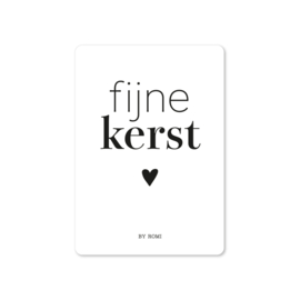 Kerst / Wenskaart / Fijne kerst