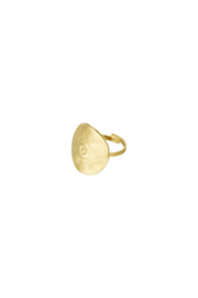 Ring all on eyes on you - Goud kleur