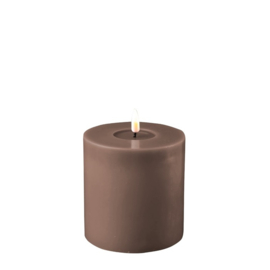 Mocca LED Candle D: 10 * 10 cm