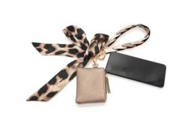 Champagne tassenhanger / telefoonkoord Corfu