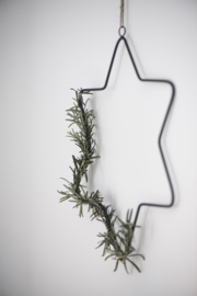 Star for hanging