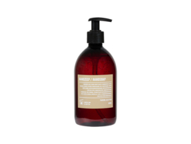 Handzeep 500 ml bruine fles bruin etiket parfum aloe vera
