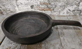 Wood amuse schaal