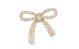 Tie broche