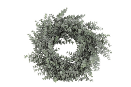 Kunstkrans eucalyptus M groen