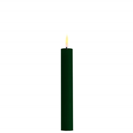Dark green LED Dinner Candle D: 2,2 * 15 cm (2 pcs.)