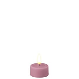 Lavendel led Tealight Candle D: 4,1 * 4,5 cm (2 pcs.)
