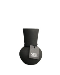 Bol Vase No Fan L Black Series