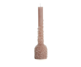 Sculpture Candle Voilet