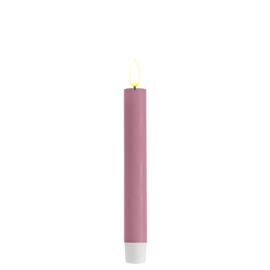 Lavendel  LED Dinner Candle D: 2,2 * 15 cm (2 pcs.)