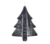 Kerstboom Kaars L Black