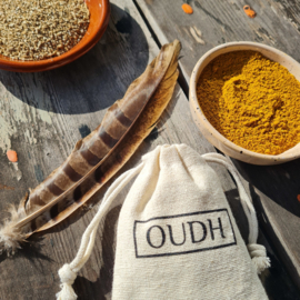 Oudh Powder Perfume