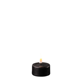 Black led Tealight Candle D: 4,1 * 4,5 cm (2 pcs.)