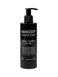 Handzeep parfum Cashmere zwarte fles glans 250 ml