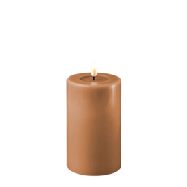 Caramel LED Candle D: 7,5 * 12,5 cm
