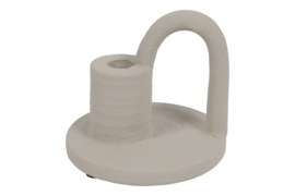 Kandelaar ro Sconce L beige