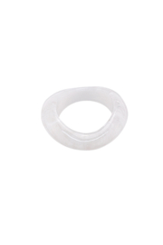 Acryl armband White