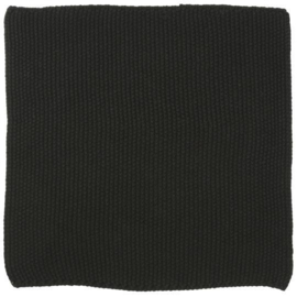 Dish cloth Mynte black knitted