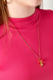 Cowboy Boot Chain - Gold Color