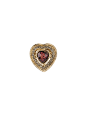 Vintage heart broche
