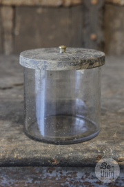 Glazen pot met deksel Lotte | large