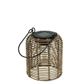 Hanglamp solar LED Dara S naturel
