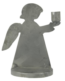 Candle holder f/taper candle Angel