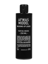 Afwasmiddel 250 ml parfum Woods