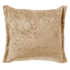 LEWIS - Sierkussen velours 45x45 cm Semolina - beige