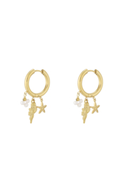 Sea life earrings
