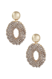 Colourful Fiesta Oorbellen - beige