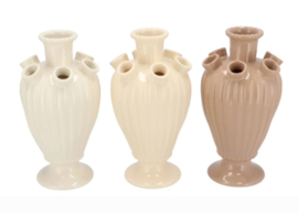 Utrecht brown vase tulip