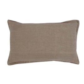 Kussen Stonewash beige 40x60 cm