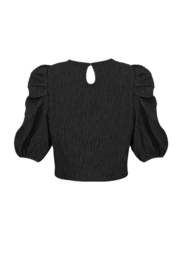 Top Black love - Zwart