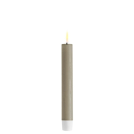 Sand LED Dinner Candle D: 2,2 * 15 cm (2 pcs.)