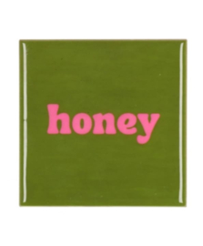 Tegeltje - Honey