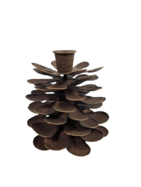 Kandelaar "Pinecone" L roest