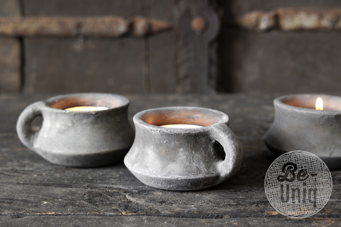 Candle holder jar | Organic Collection