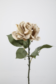 Rose Stem Elegant Velvet 51cm