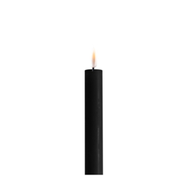 Black LED Dinner Candle D: 2,2 * 15 cm (2 pcs.)