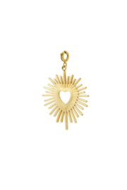 Heart charm
