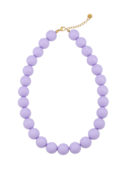 Big colored necklace