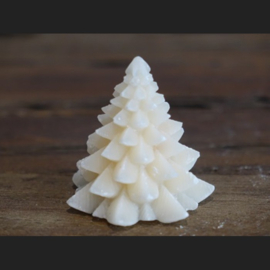 Amberblok 3D Kerstboom - White Musk