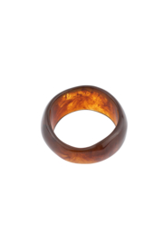 Acryl armband Amber