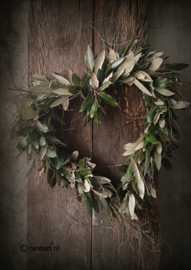 Deco bordje Hart A5