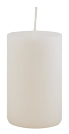 Pillar candle white