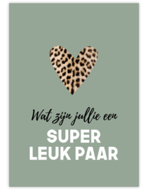 Super leuk paar