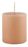 Pillar candle mocca