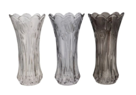Delight dutch  grey  vase tulip