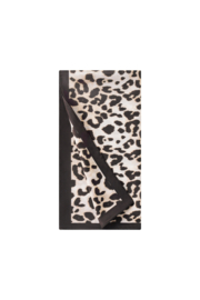 leopard scarf